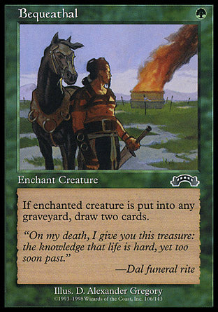 Bequeathal (Exodus) Near Mint