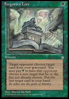 Forgotten Lore (Ice Age) Near Mint