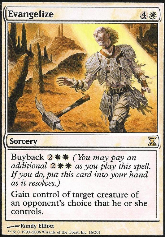 Evangelize (Time Spiral) Near Mint