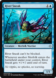 River Sneak (Ixalan) Near Mint