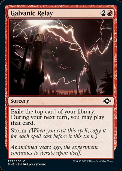 Galvanic Relay (Modern Horizons 2) Near Mint