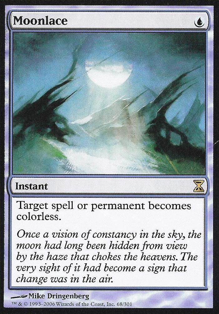 Moonlace (Time Spiral) Near Mint Russian