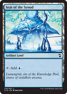 Seat of the Synod (Commander 2018) Near Mint