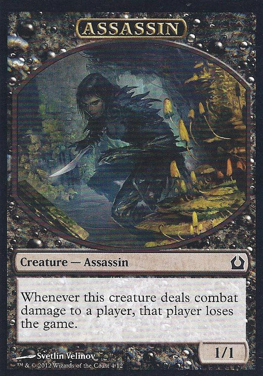 Assassin Token (R2R) (Return to Ravnica) Near Mint