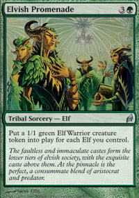 Elvish Promenade (Lorwyn) Near Mint Japanese