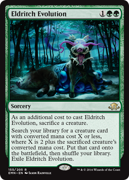 Eldritch Evolution (Eldritch Moon) Near Mint