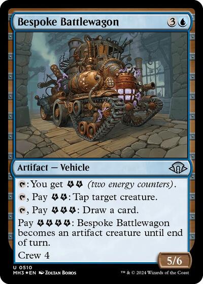 Bespoke Battlewagon (Ripple Foil) (Modern Horizons 3) Near Mint