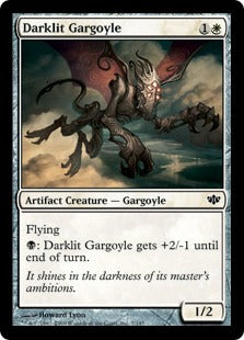 Darklit Gargoyle (Conflux) Near Mint Foil