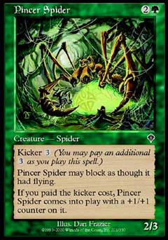 Pincer Spider (Invasion) Near Mint