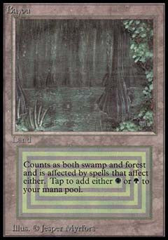 Bayou (Beta) Near Mint