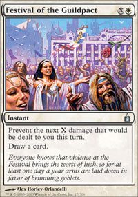 Festival of the Guildpact (Ravnica) Near Mint Foil
