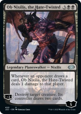 Ob Nixilis, the Hate-Twisted (Jumpstart 2022) Near Mint