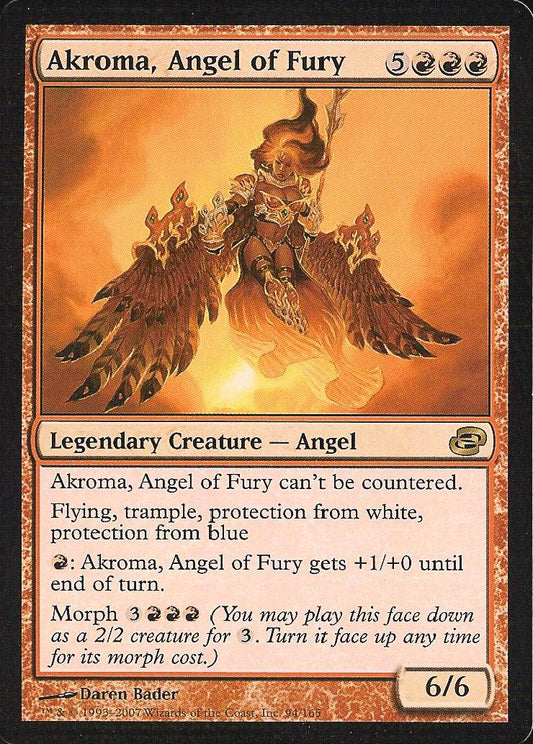 Akroma, Angel of Fury (Planar Chaos) Light Play