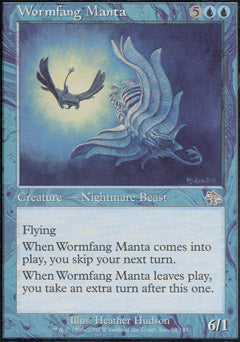 Wormfang Manta (Judgment) Near Mint