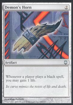 Demon's Horn (Darksteel) Light Play Foil