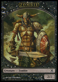 Zombie (10E Token) (10th Edition) Near Mint Japanese