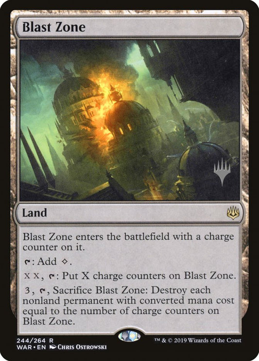 Blast Zone (Promo Pack) Near Mint