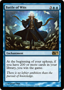 Battle of Wits (Magic 2013 Core Set) Near Mint Foil