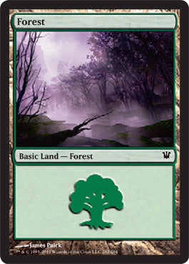 Forest (262) (Innistrad) Near Mint Foil