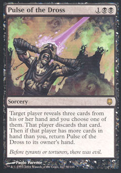 Pulse of the Dross (Darksteel) Light Play