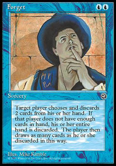 Forget (Homelands) Near Mint