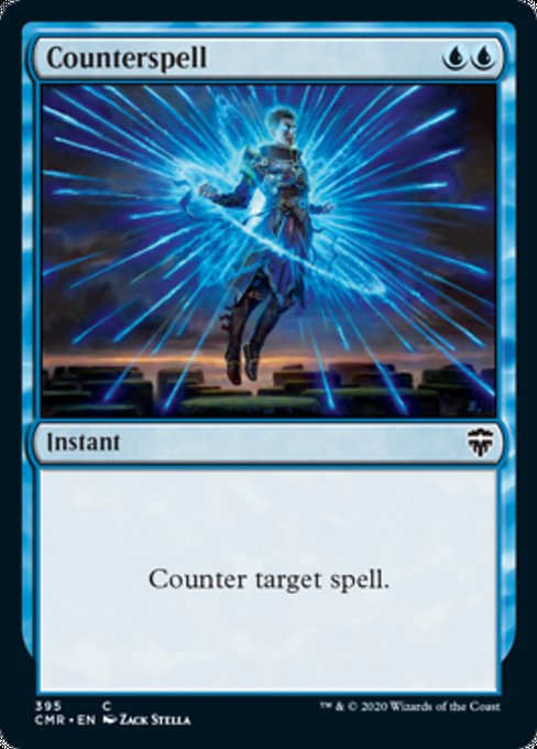 Counterspell (Commander 2020 Commander Legends) Near Mint