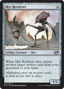Myr Retriever (Commander 2014 Edition) Near Mint