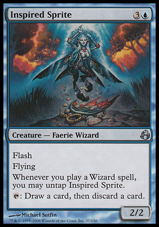 Inspired Sprite (Morningtide) Near Mint