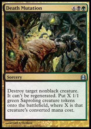 Death Mutation (Commander) Light Play
