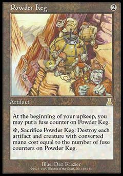 Powder Keg (Urza's Destiny) Near Mint Foil