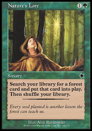 Nature's Lore (Starter 1999) Near Mint