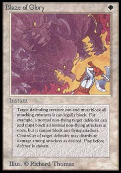 Blaze of Glory (Beta) Near Mint