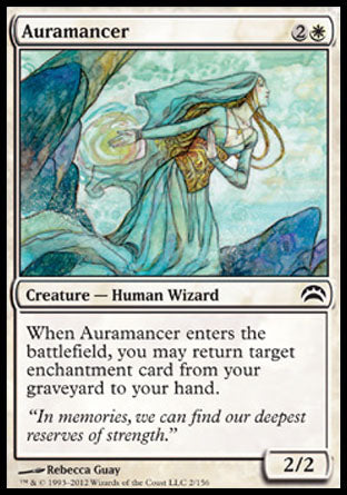 Auramancer (Planechase 2012) Near Mint