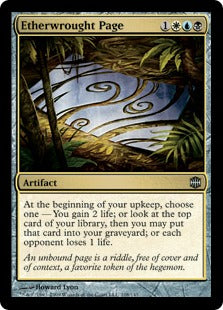 Etherwrought Page (Alara Reborn) Near Mint Foil