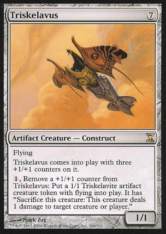Triskelavus (Time Spiral) Near Mint Spanish