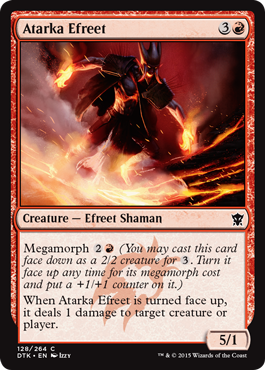 Atarka Efreet (Dragons of Tarkir) Near Mint