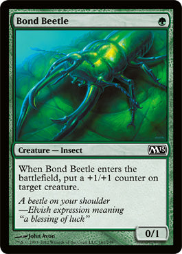 Bond Beetle (Magic 2013 Core Set) Near Mint Foil