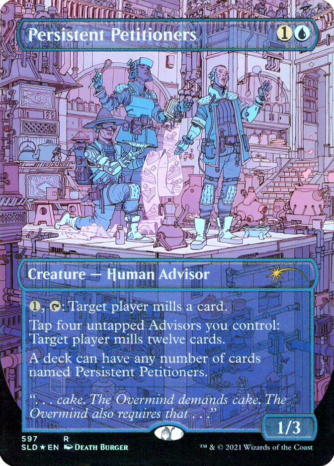 Persistent Petitioners 597 (Secret Lair) Near Mint