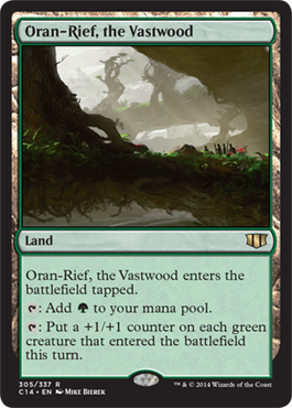 Oran-Rief, the Vastwood (Commander 2014 Edition) Near Mint