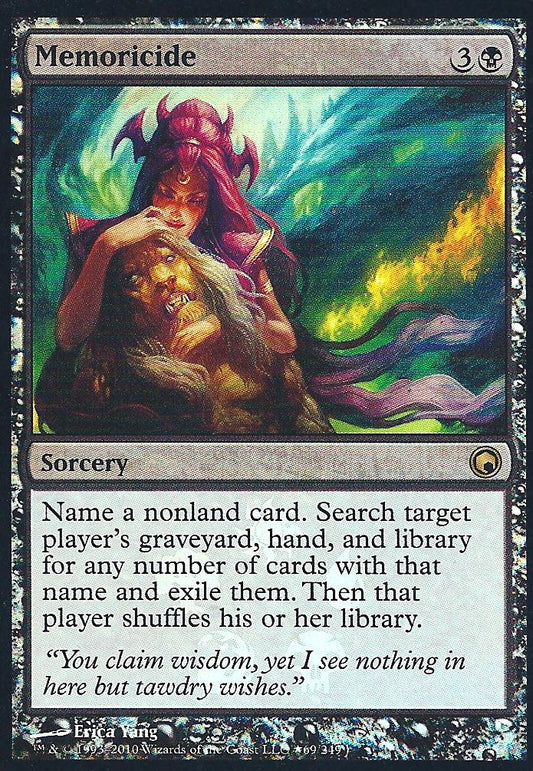 Memoricide (Full Box Promo) (Promotional Cards) Near Mint Foil