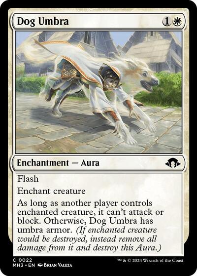 Dog Umbra (Modern Horizons 3) Near Mint