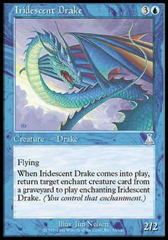 Iridescent Drake (Urza's Destiny) Good