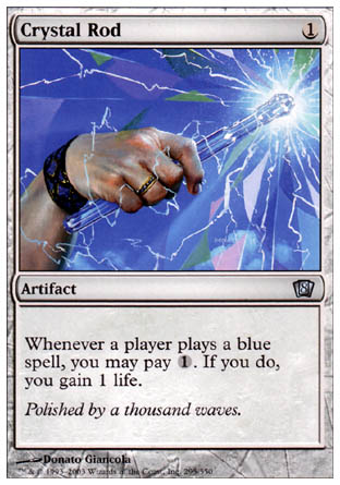 Crystal Rod (8th Edition) Light Play
