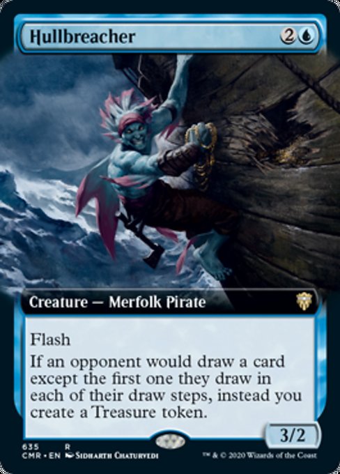 Hullbreacher (Extended Art) (Commander Legends) Near Mint
