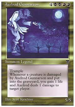 Axelrod Gunnarson (Chronicles) Good