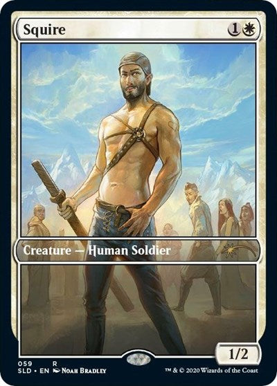 Squire (Secret Lair) Near Mint