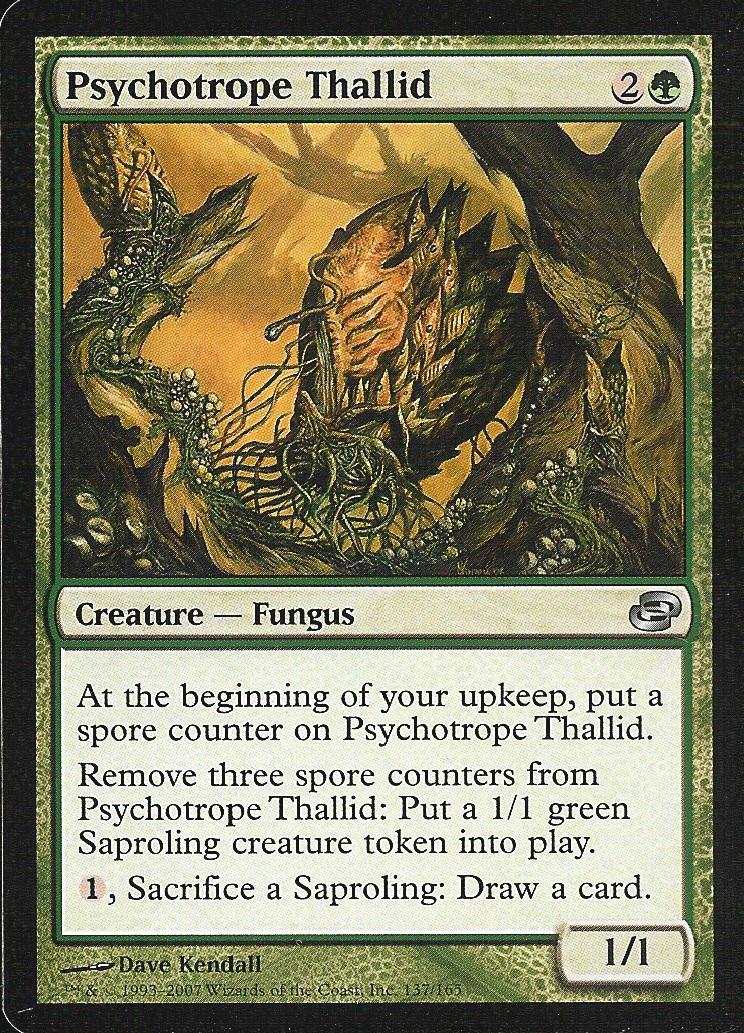 Psychotrope Thallid (Planar Chaos) Near Mint