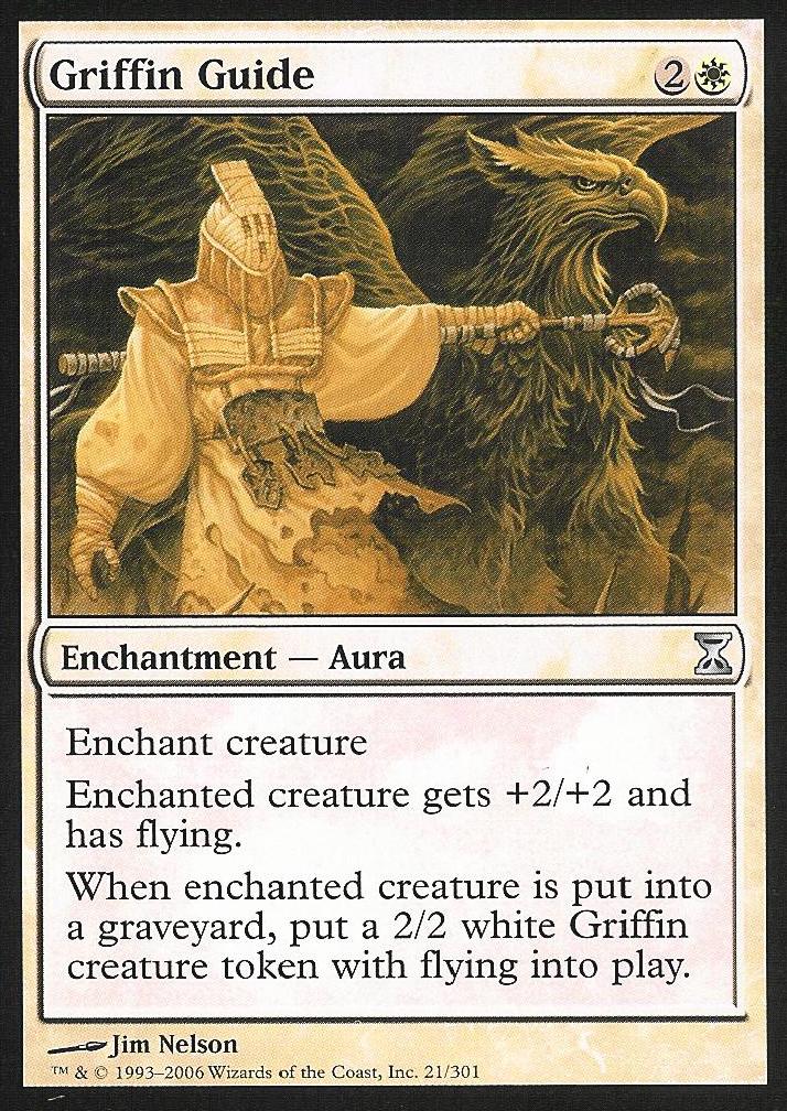Griffin Guide (Time Spiral) Near Mint Spanish