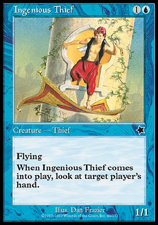 Ingenious Thief (Starter 1999) Near Mint