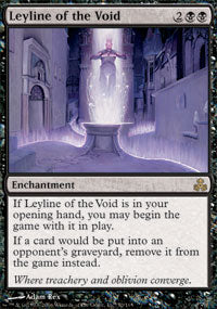 Leyline of the Void (Guildpact) Near Mint Foil